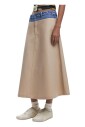 robe-longue-femme-en-coton-et-lyocell