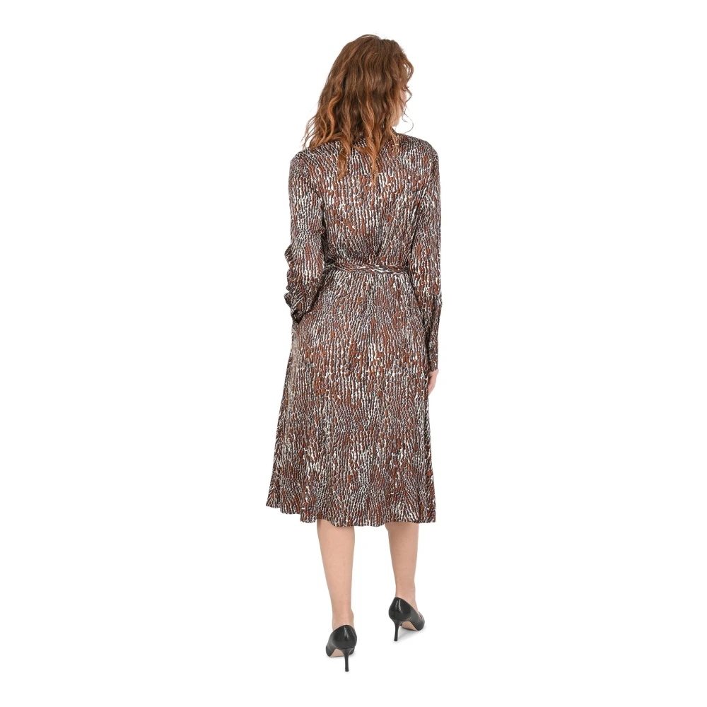 Hugo Boss Midi Dresses Multicolor Dames