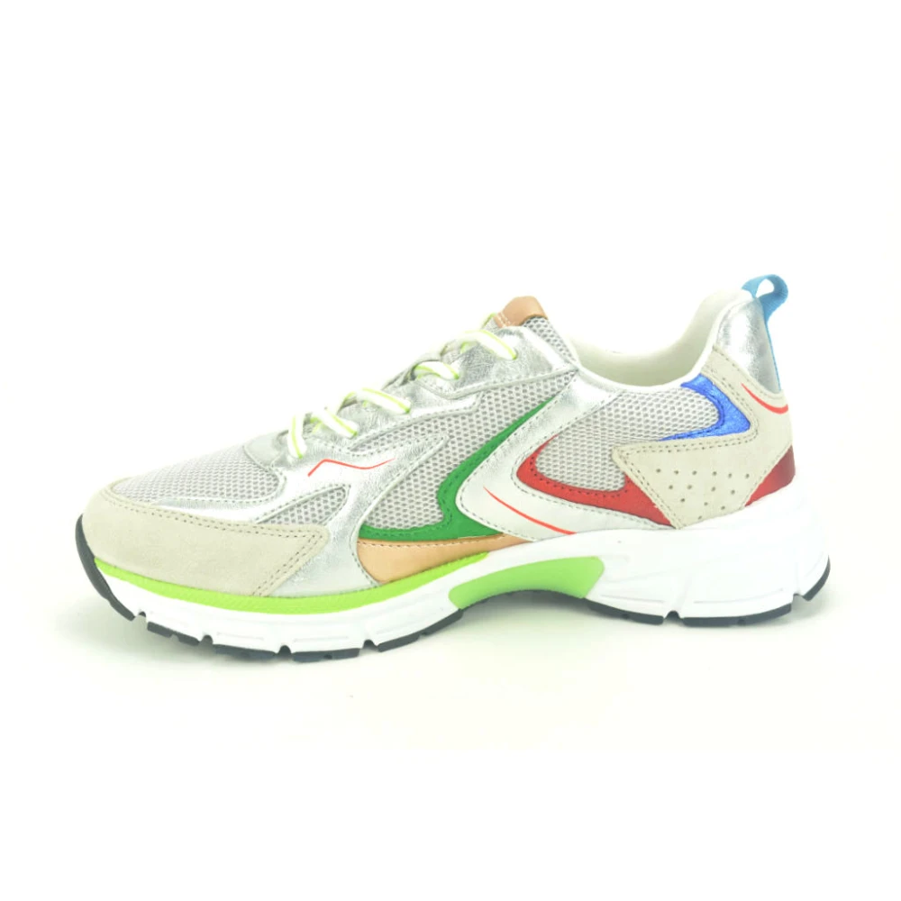 Gabor Mesh Runner Sneakers Dames Schoenen Veelkleurig Multicolor