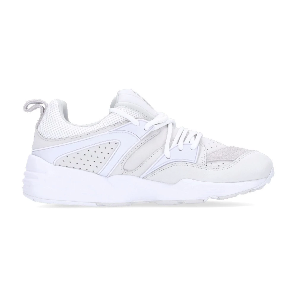 Puma Premium Lage Schoen /Nimbuswolk/Team Heren Schoenen Wit