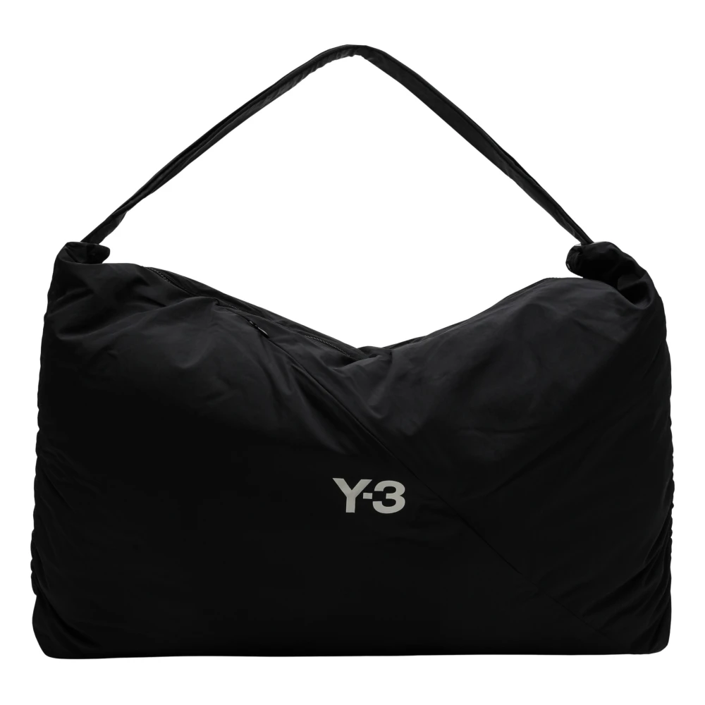 Y-3 Kleine Schoudertas Black Heren