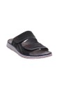 memory-footbed-sandal-zwart