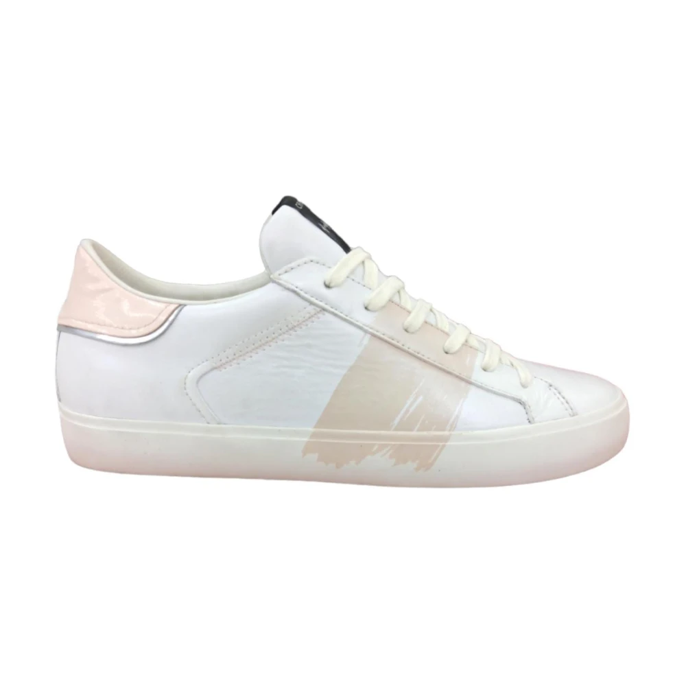 Crime London Högkvalitativa Damsneakers White, Dam