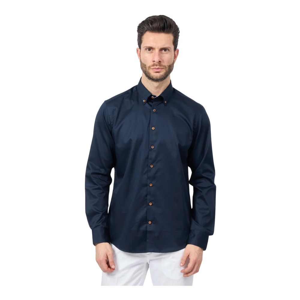 Shirts > Casual Shirts - - Bugatti - Modalova
