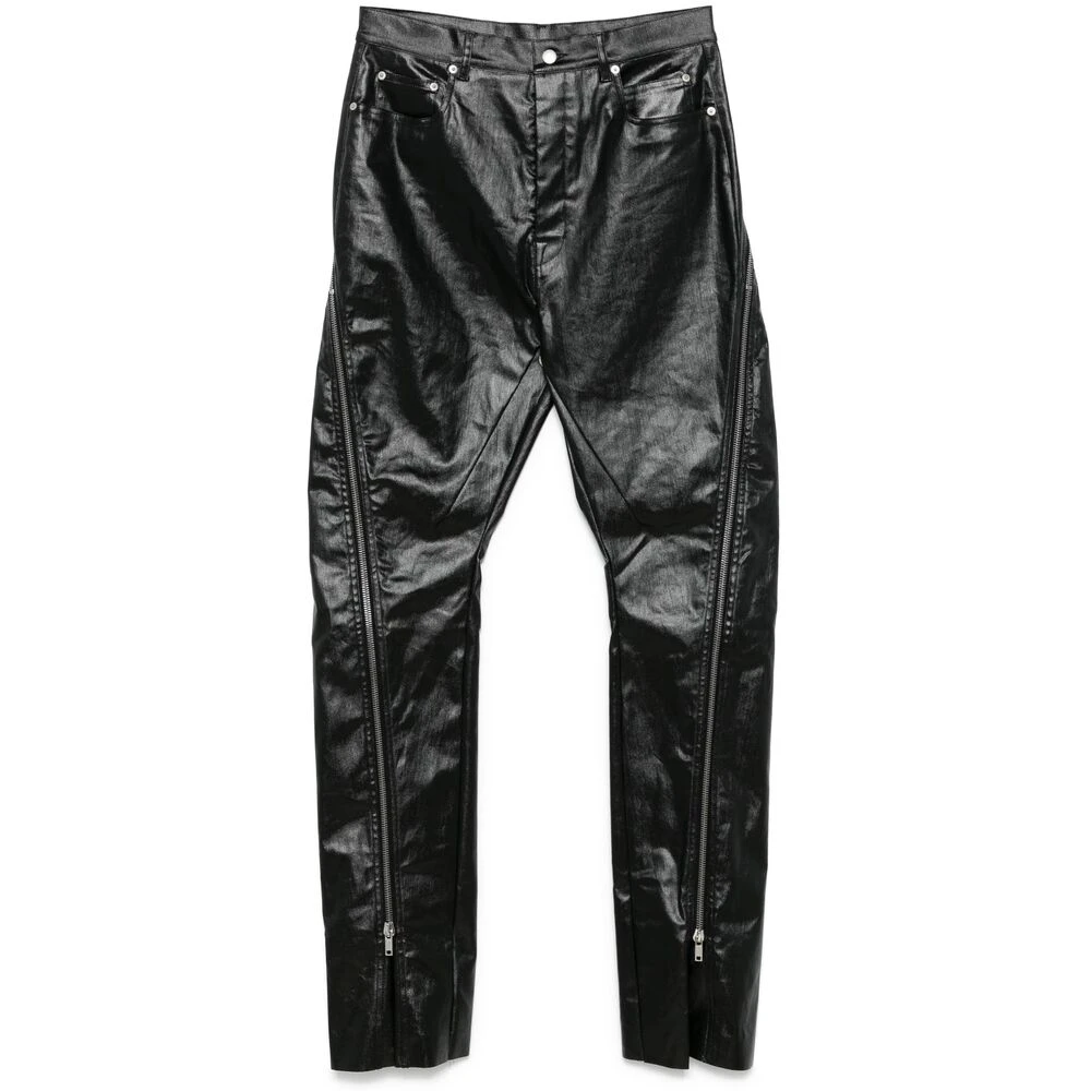 Rick Owens Wijde broek Black Heren
