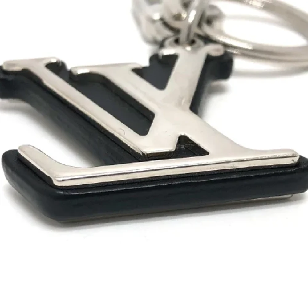 Louis Vuitton Vintage Pre-owned Fabric key-holders Gray Dames