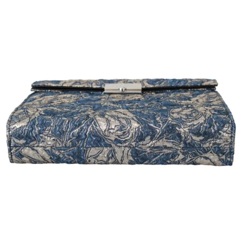 Dolce & Gabbana Pre-owned Fabric clutches Blue Dames