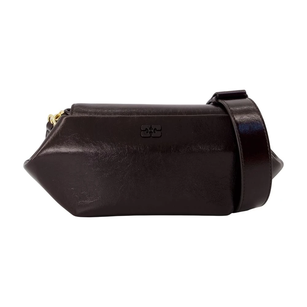 Ganni Donna Rosso - Bou East/West Deep Shine - Bags - One Size - Immagine 4