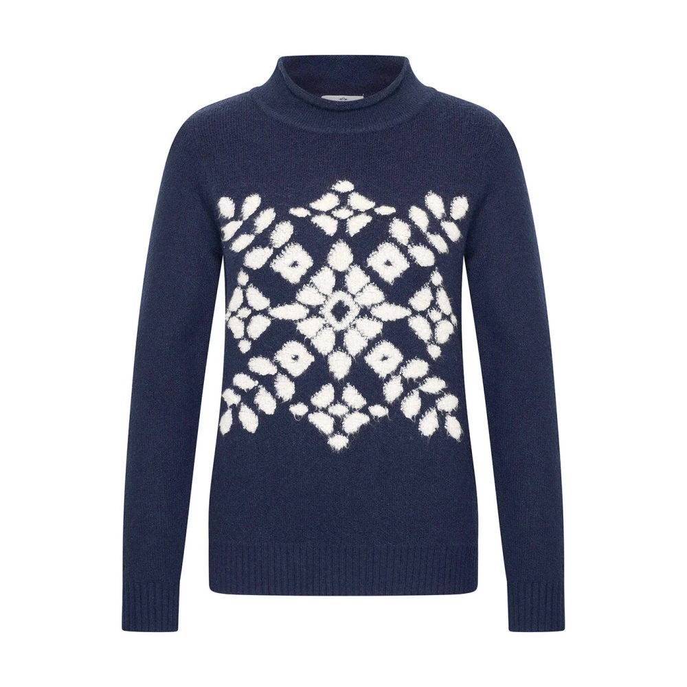 HV Polo Stijlvolle Pullover Pria Blue Dames