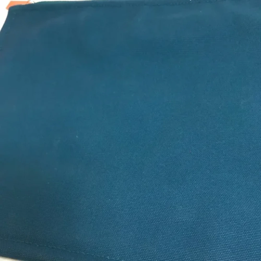 Hermès Vintage Pre-owned Leather pouches Blue Dames
