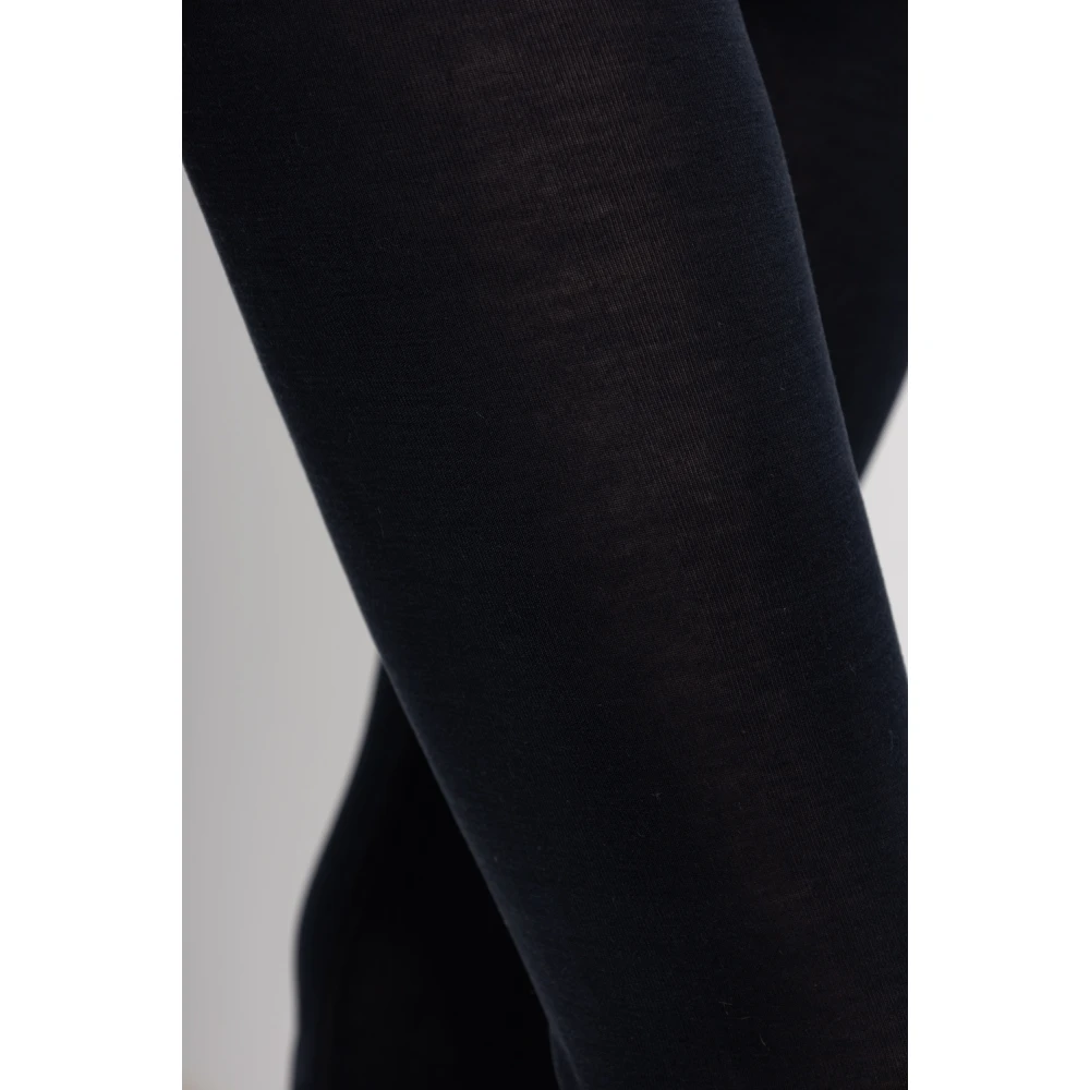 Hanro Zijden leggings Black Dames