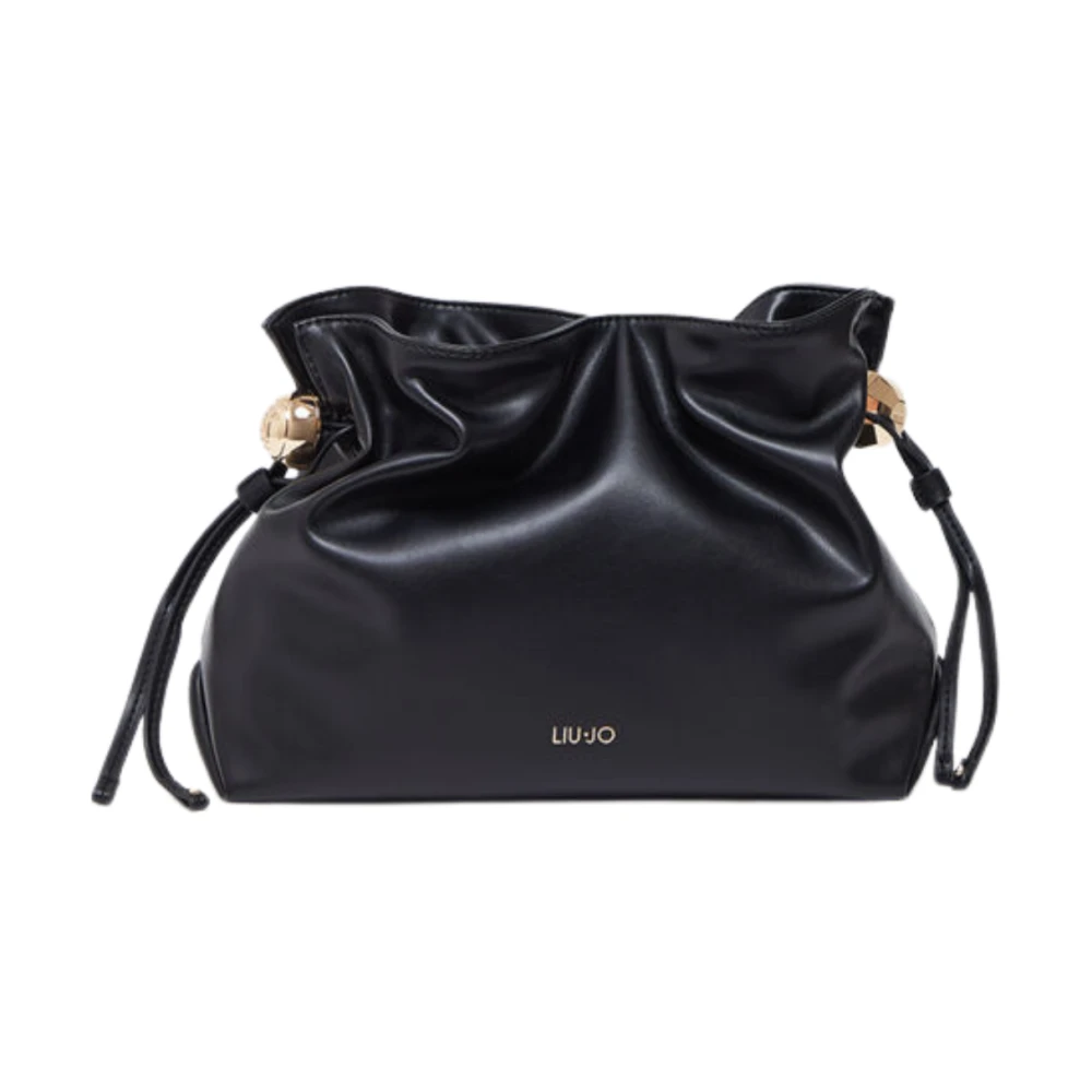 Liu Jo Vrouw Zwart Tassen Dames, One Size, Hobo Bag Aa 6096 E0958