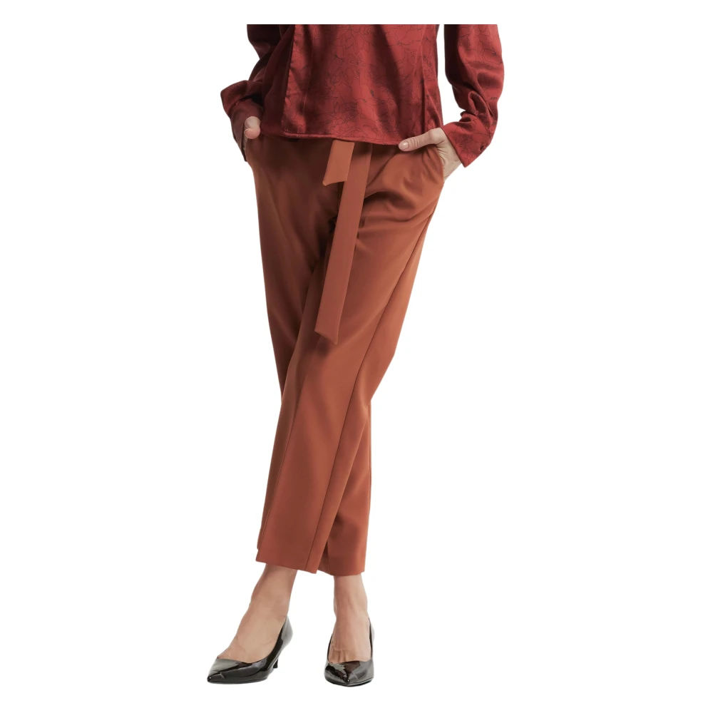 Trousers > Cropped Trousers - - Kocca - Modalova