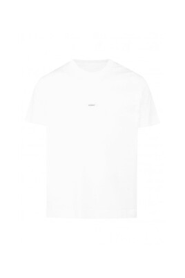 plaque-slim-fit-t-shirt-in-white