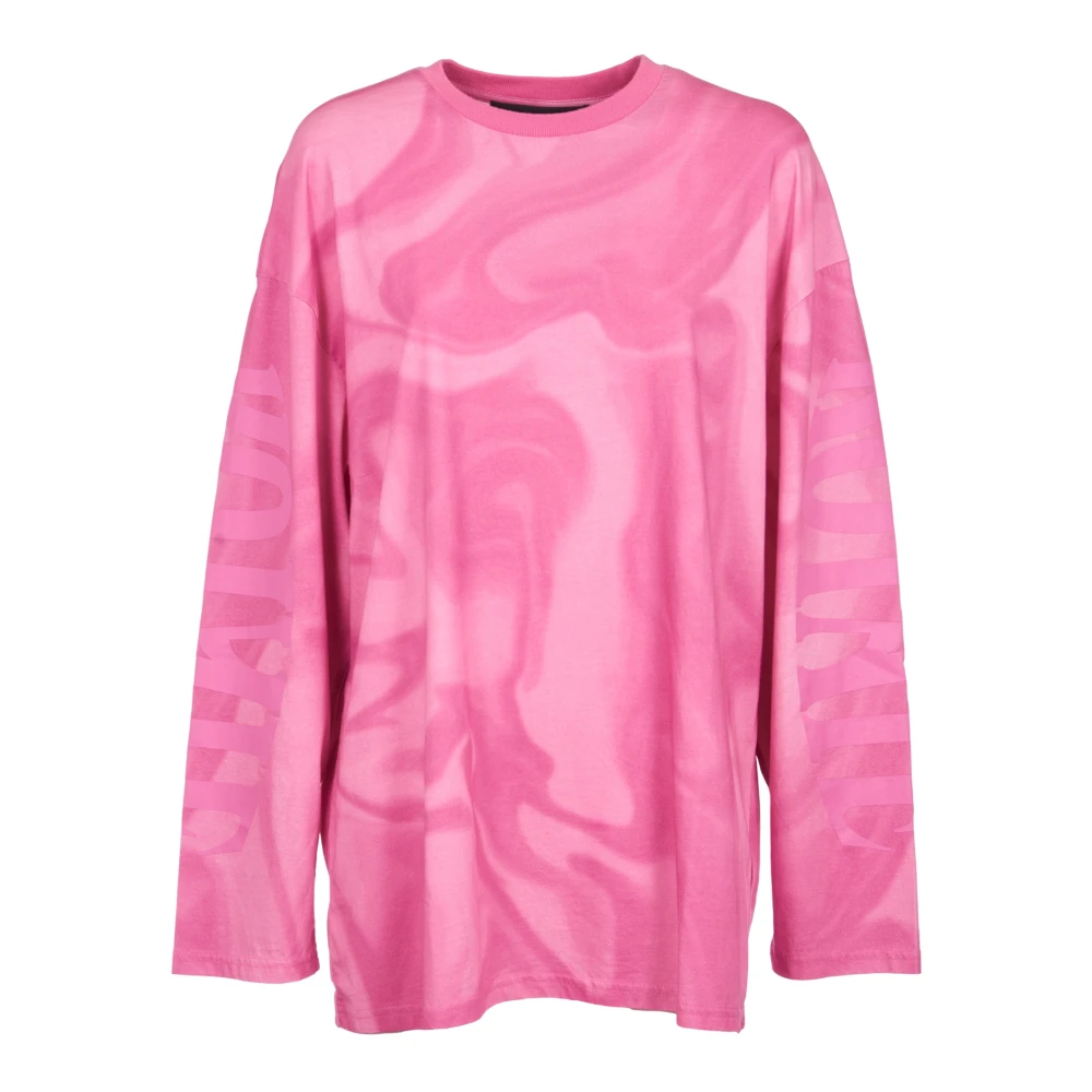 Rotate Birger Christensen Long Sleeve Tops Pink Dames