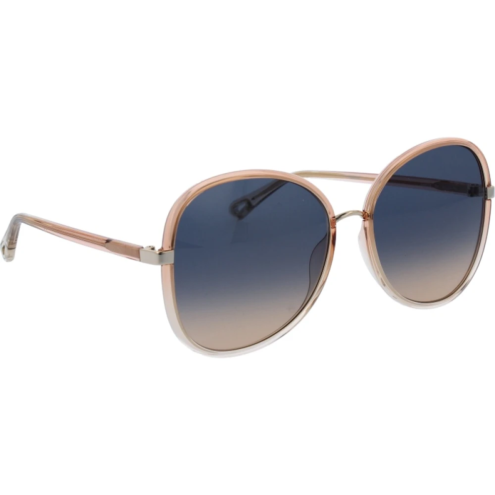 Chloé Sunglasses Orange, Dam