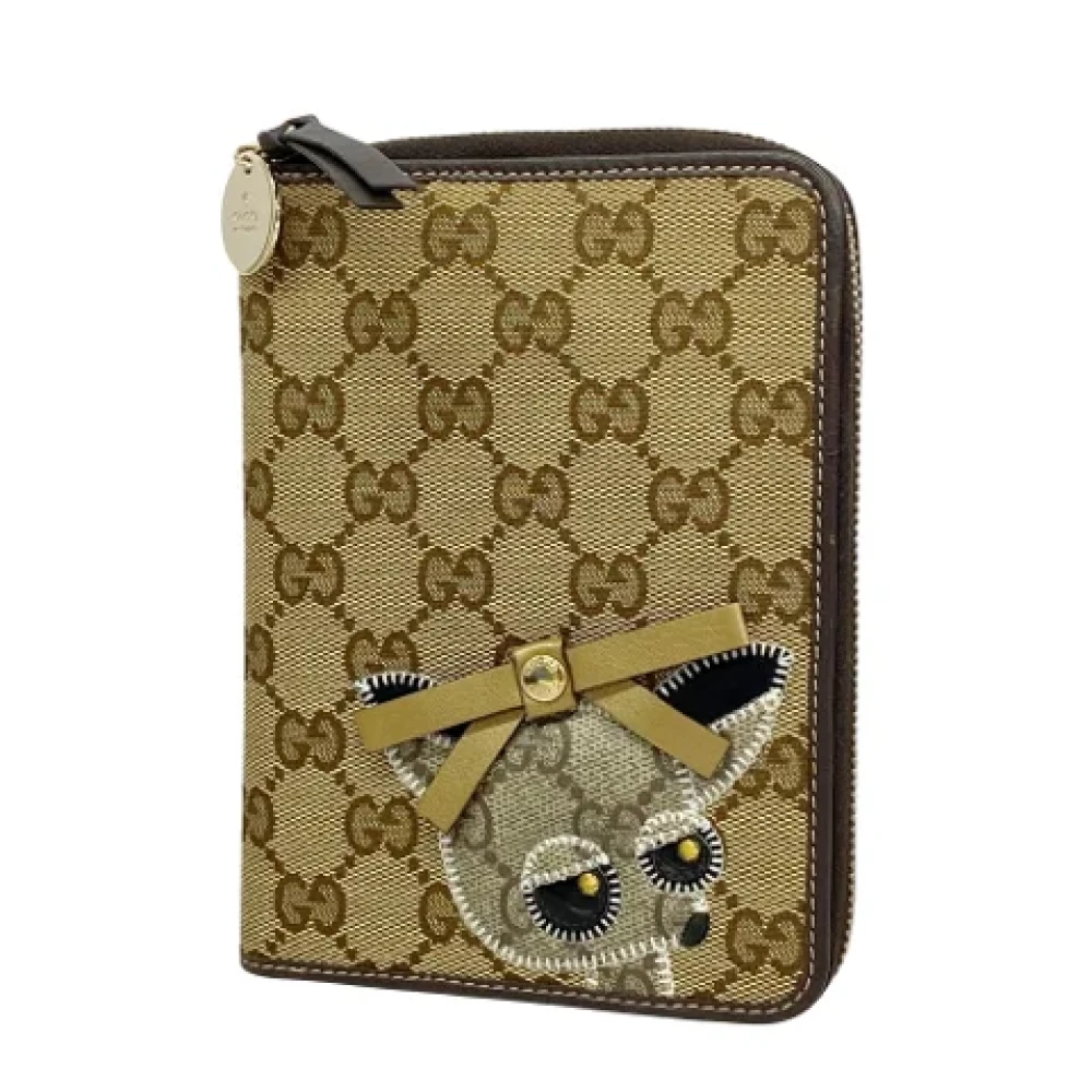 Pre-owned > Pre-owned Accessories > Pre-owned Wallets - - Gucci Vintage - Modalova