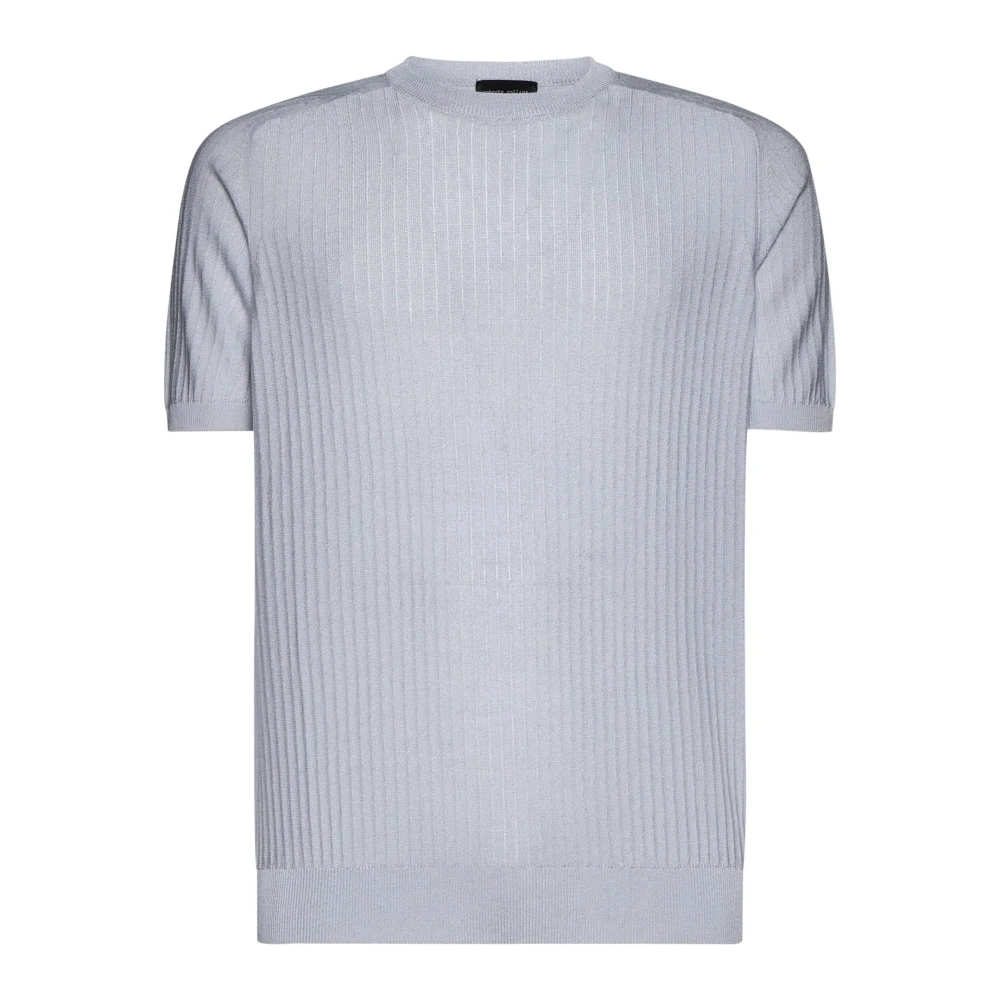 Roberto Collina Stijlvolle T-shirts en Polos White Heren