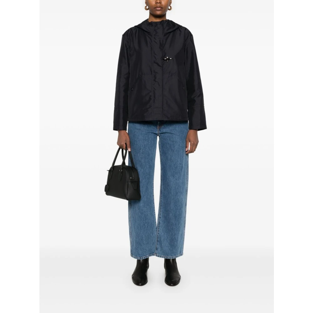 Fay Blauwe Winter Parka Damesmode Blue Dames