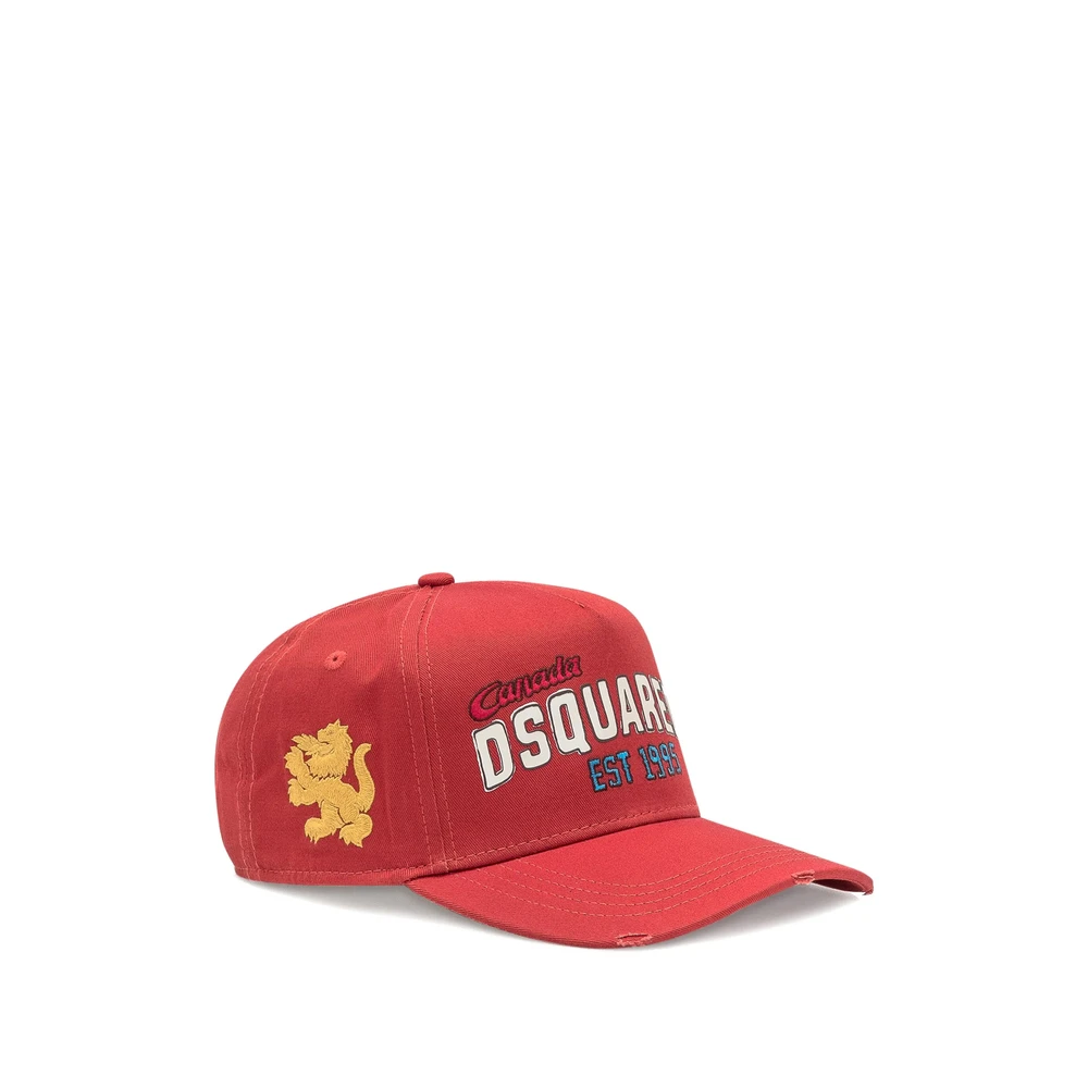 Accessories > Hats > Caps - - Dsquared2 - Modalova