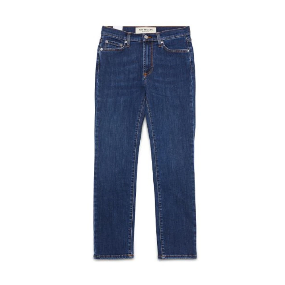 Roy Roger's Women's Blue Trousers Clothing Aw23