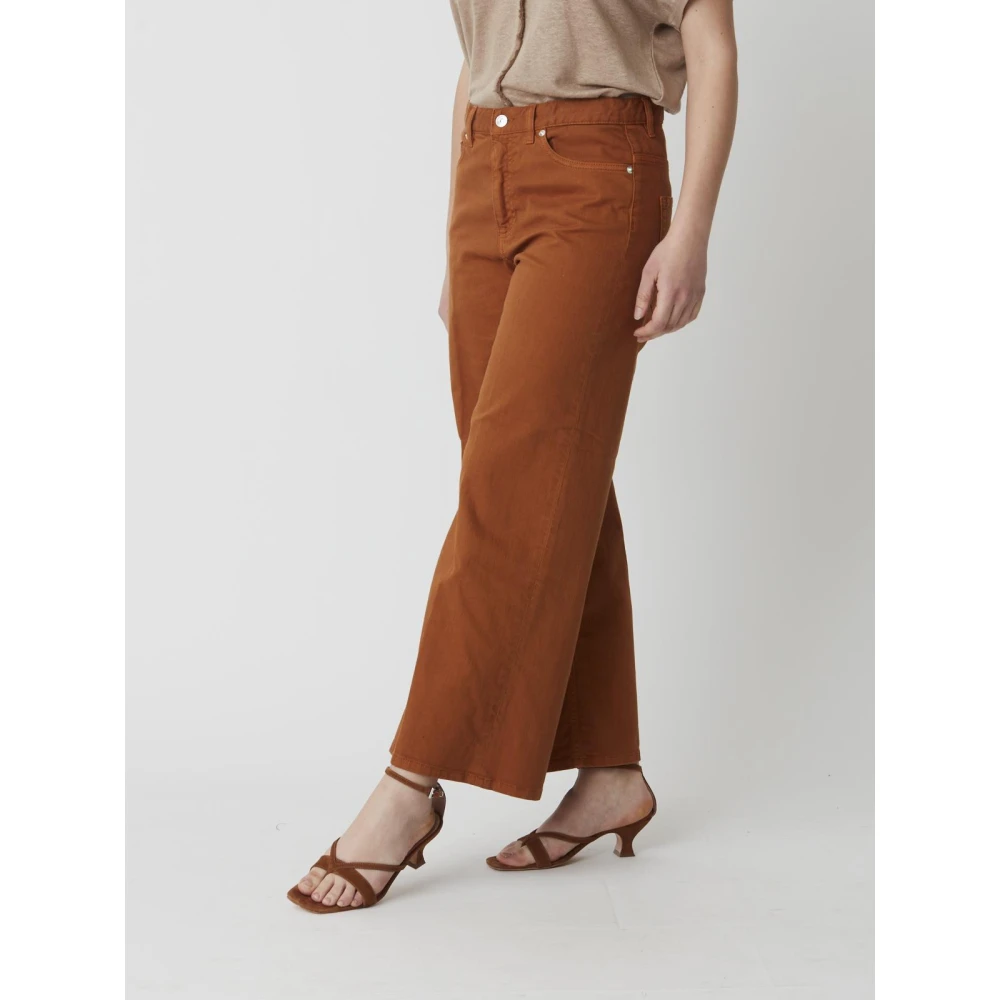 Nine In The Morning Voice Broek Brown Dames