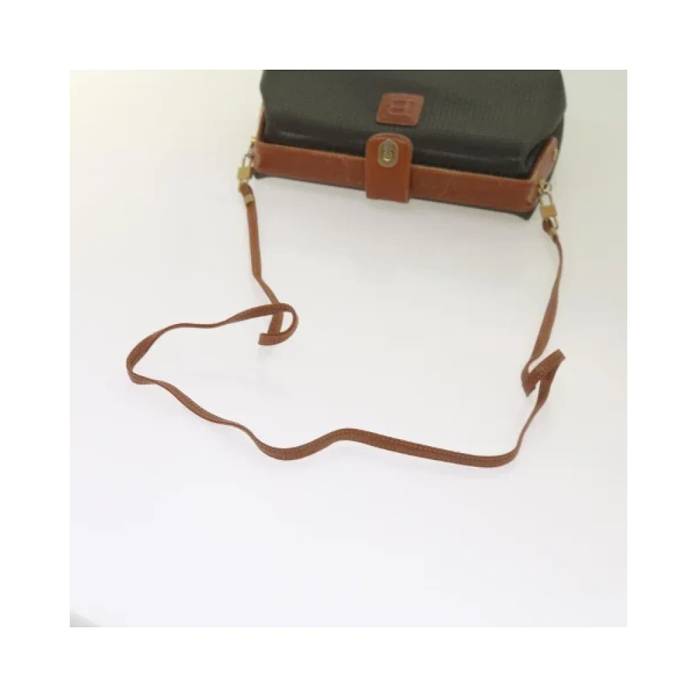 Bally Pre-owned Leather shoulder-bags Black Dames
