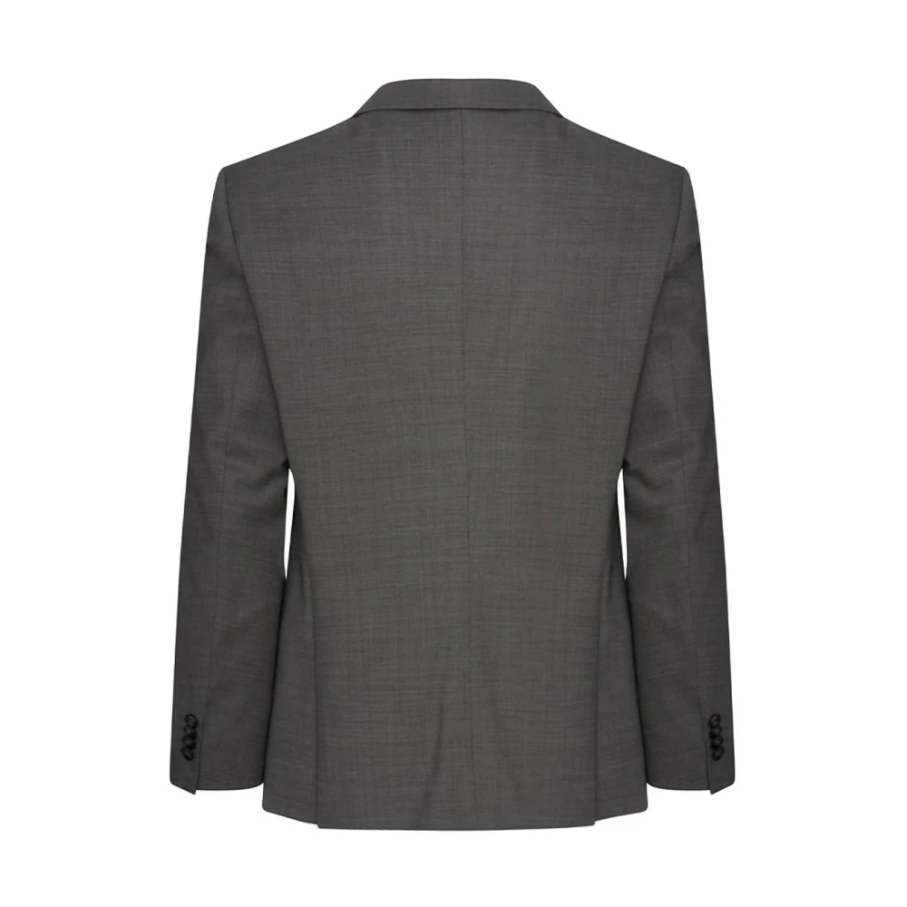 Hugo Boss Elegant Grijs Herenpak Gray Heren