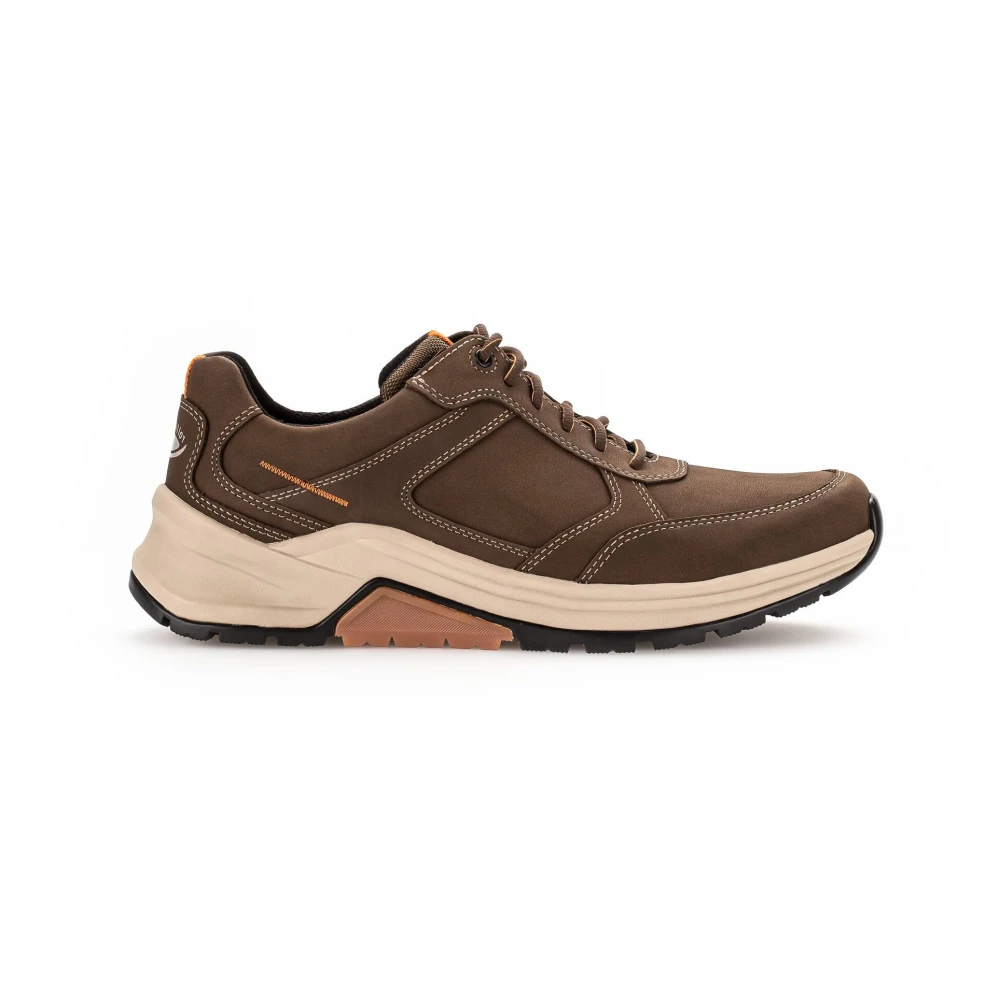 Gabor Low-Top Sneakers Heren Schoenen Bruin