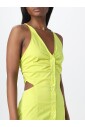 robe-maxi-jaune-fermeture-bouton
