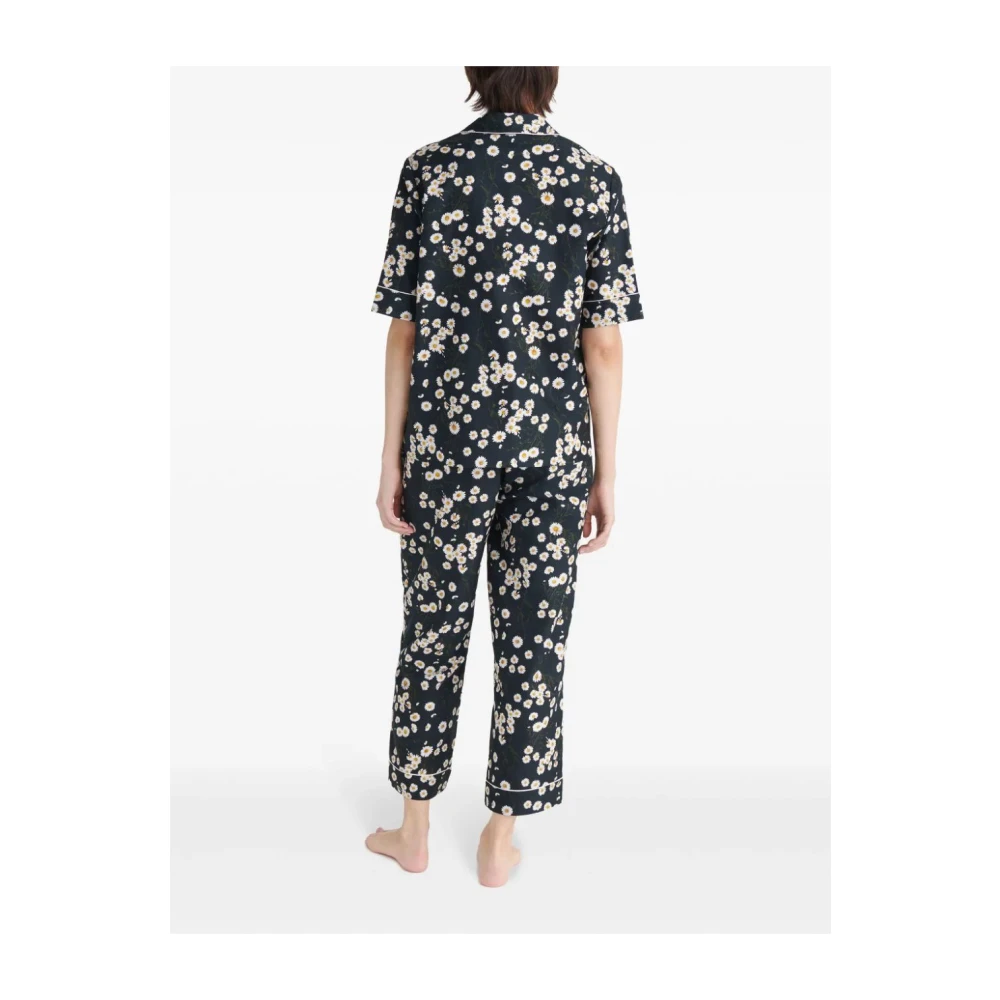 Eres Romantische Liefde Chemise Print Black Dames
