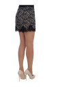 elegant-black-and-white-floral-lace-silk-shorts