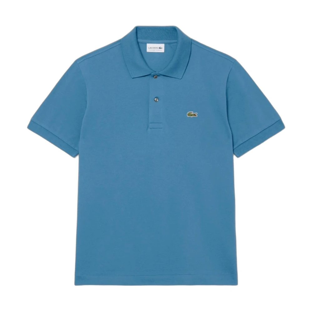 Lacoste Uomo Blu Top, M, New, - Immagine 4