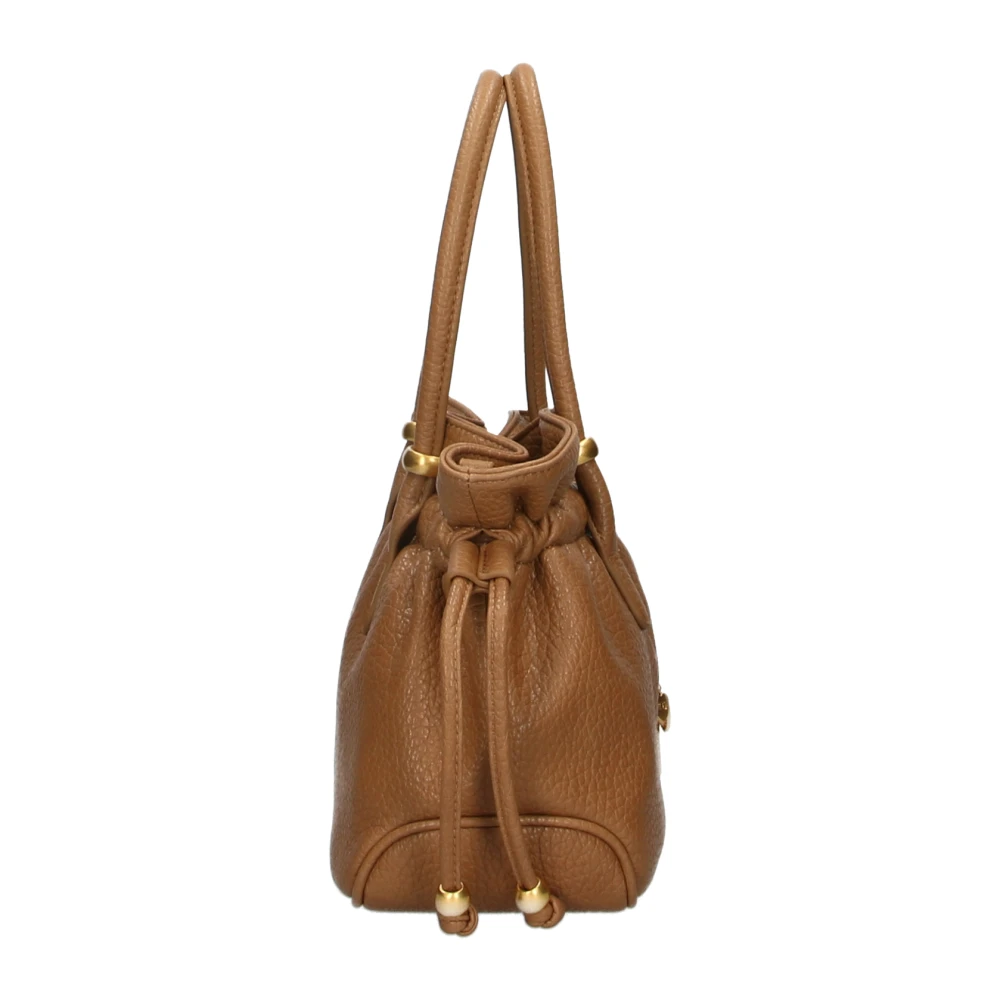 La Carrie Beige Handtas Stijlvol Ontwerp Beige Dames