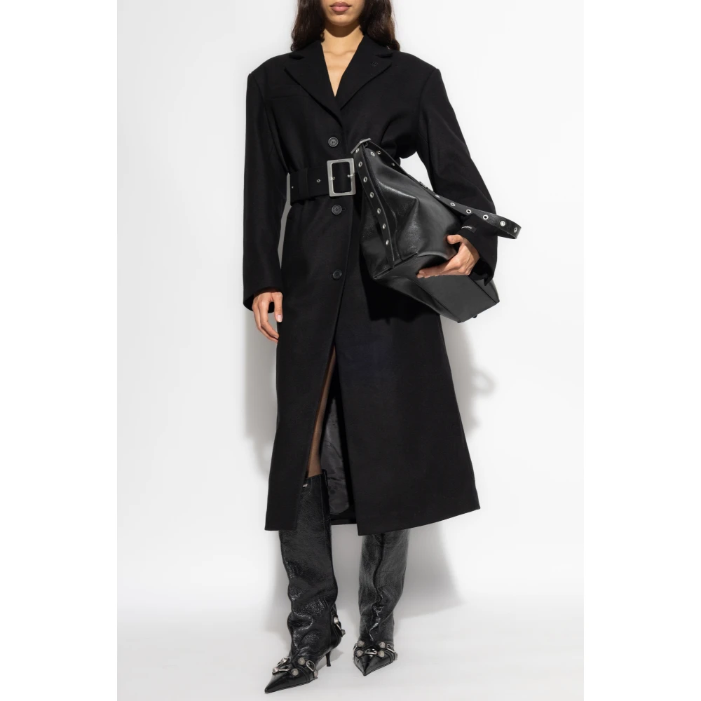 Misbhv Wollen jas Black Dames