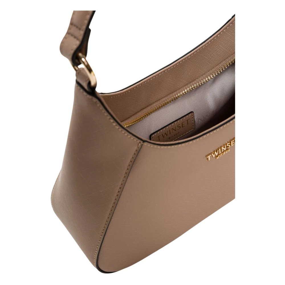 Twinset Schoudertas Set met Band Beige Dames