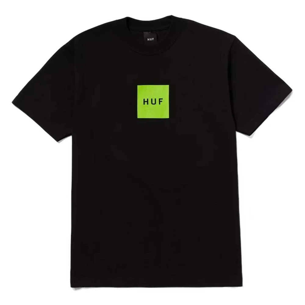 HUF T-shirt Black Heren