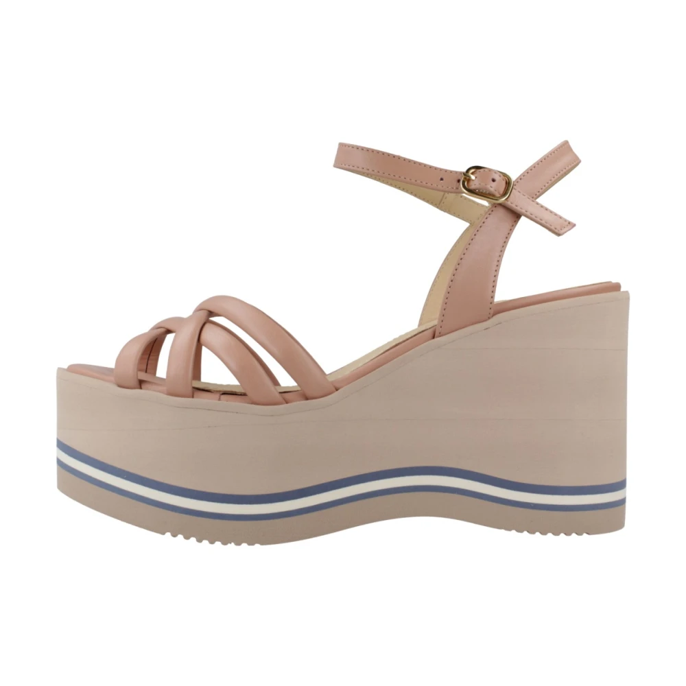 Paloma Barceló Mujer Beige Zapatos, Talla: 40 Eu