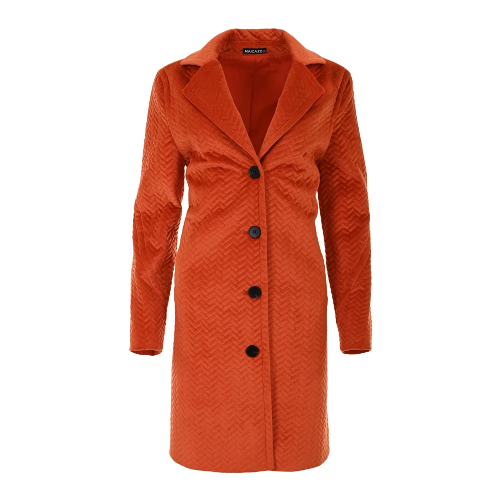 Coats > Single-Breasted Coats - - Maicazz - Modalova