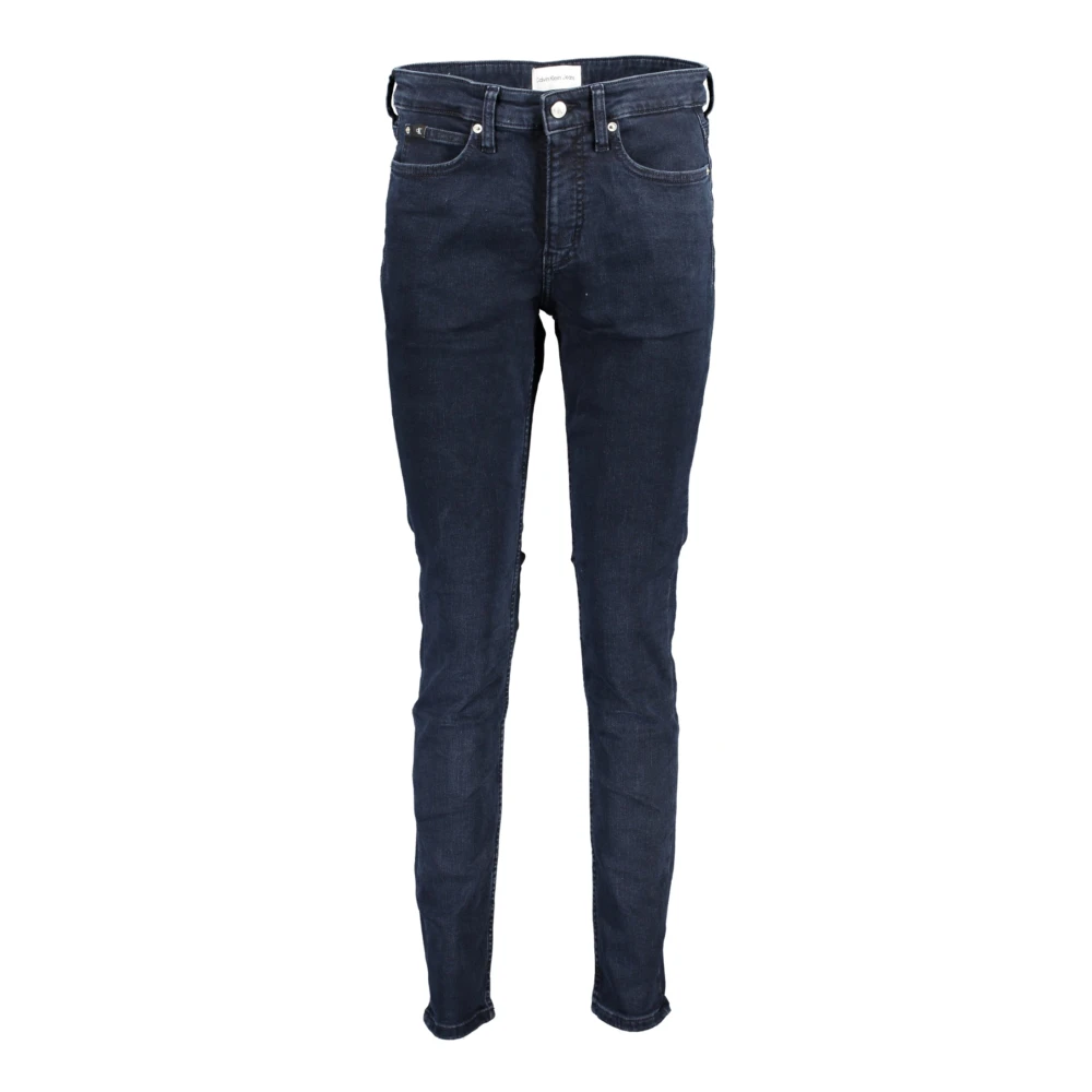 Calvin Klein Women's Blue Skinny Fit Jeans,, Clothing W29 L32