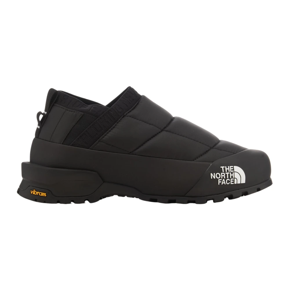 The North Face Svarta Sneakers Glenclyffe Isolerade Tofflor Black, Herr