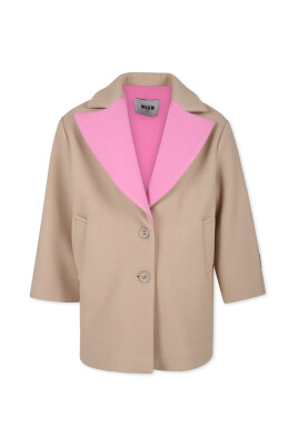 manteau-en-tissu-beige-avec-col-rose