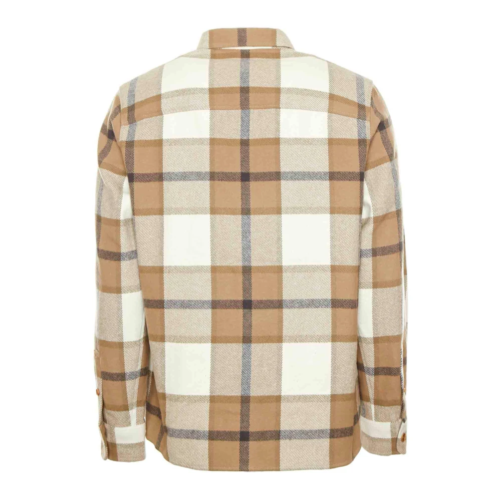 drykorn Casual Overshirt met Borstzakken Brown Heren