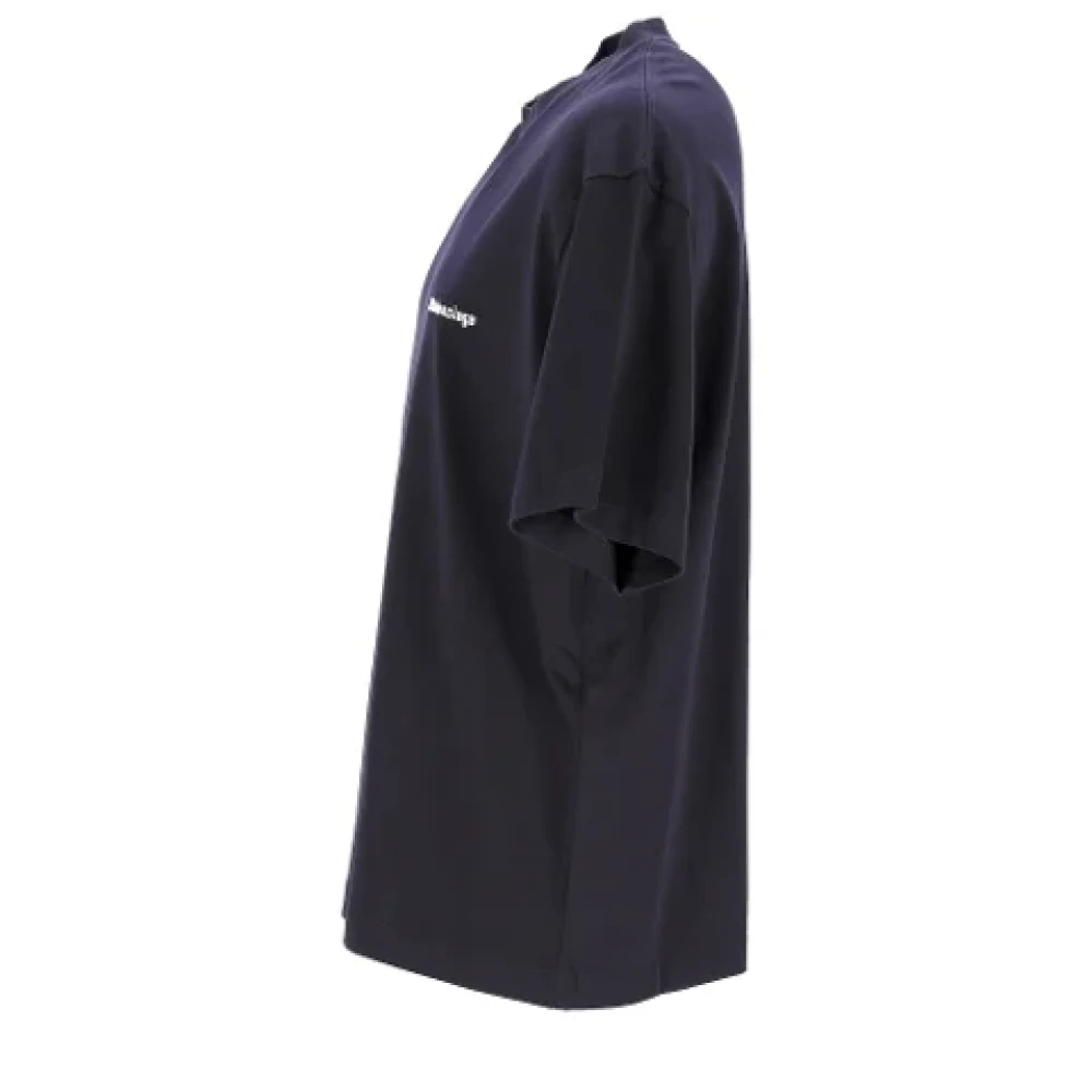 Balenciaga Cotton tops Blue Dames