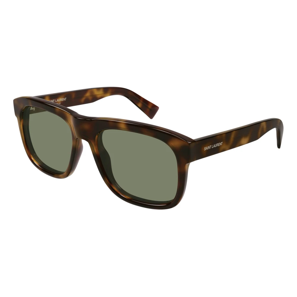 Saint Laurent Men's Brown Sunglasses Sl 558 In Black - Sunglasses - 57 Mm - Accessories