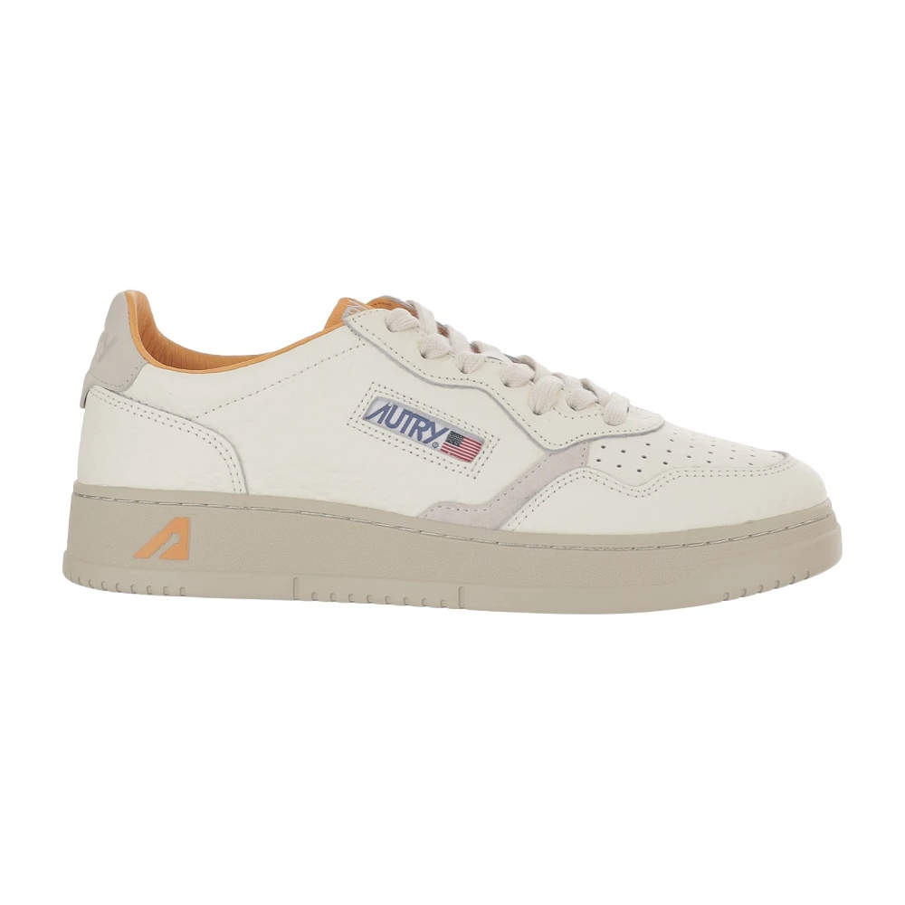 Autry Men's White Sneakers, 11 Uk, Medalist Trainers