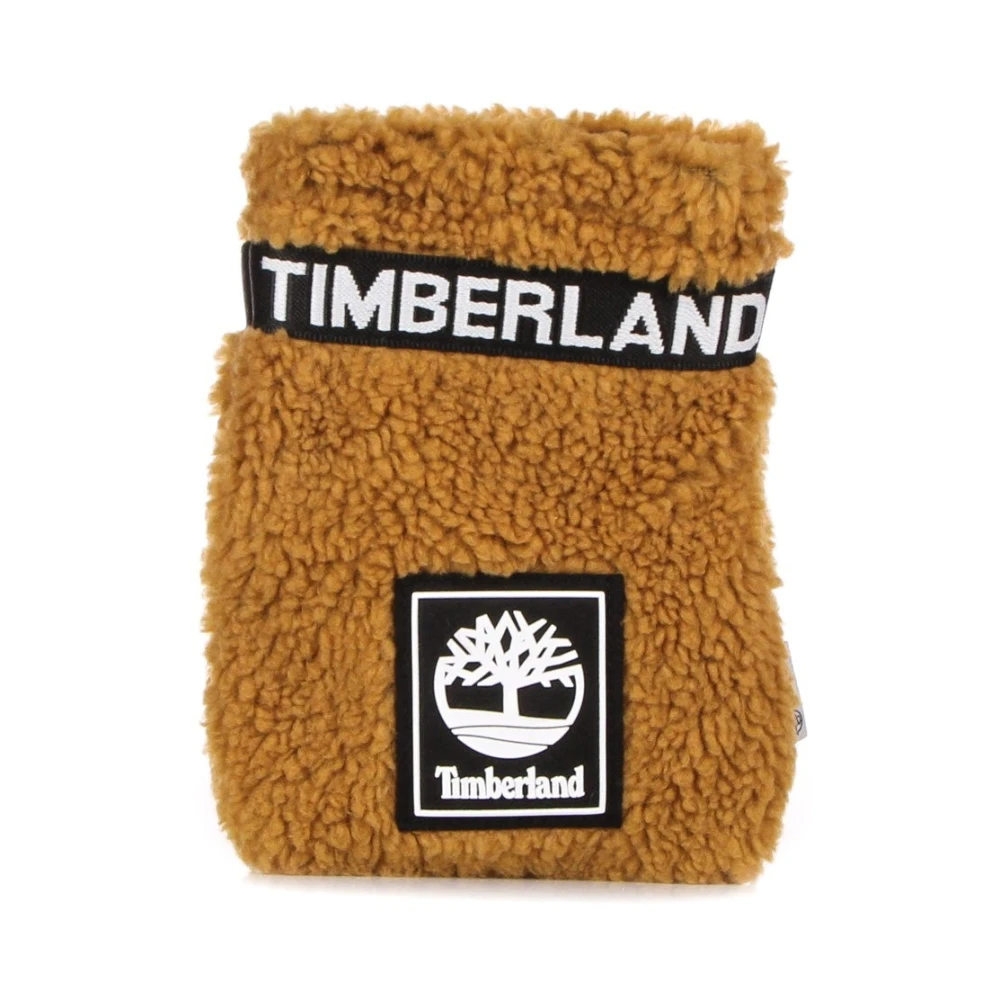 Timberland Fleece Crossbody Tas Mannen Brown Heren