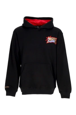 Premium Fleece Vintage Logo Hoodie Allen Iverson Phi76e
