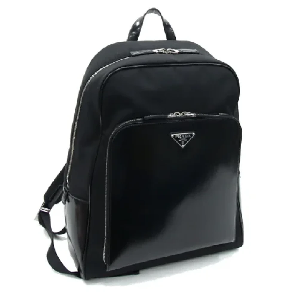 Pre-owned > Pre-owned Bags > Pre-owned Backpacks - - Prada Vintage - Modalova