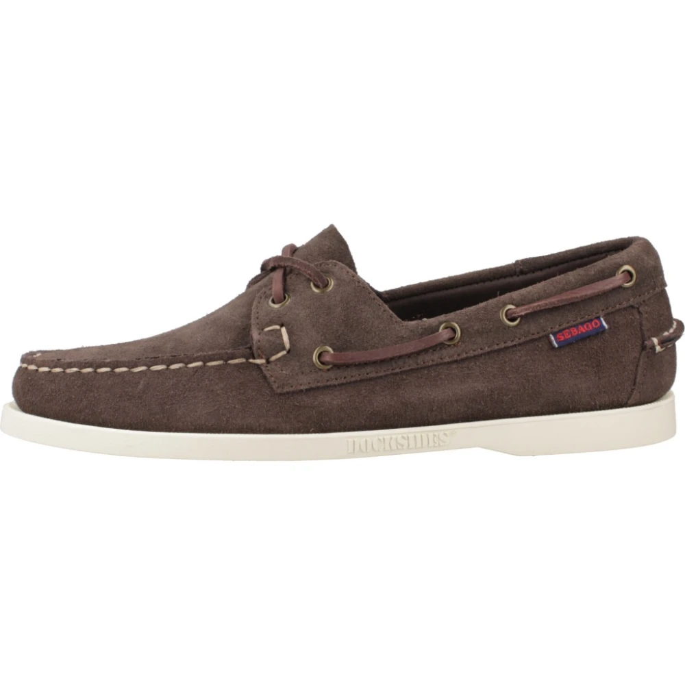Sebago Uomo Marrone Scarpe, 40 Eu, New,